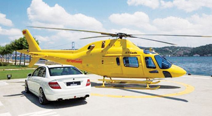 Hava taksiler geliyor