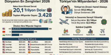 Dünyanın en zenginleri ve Türkiye’nin milyarderleri