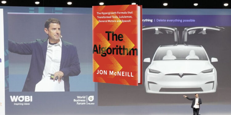 Eski Tesla Başkanı Jon McNeill Elon Musk’ın başarı algoritmasını anlattı